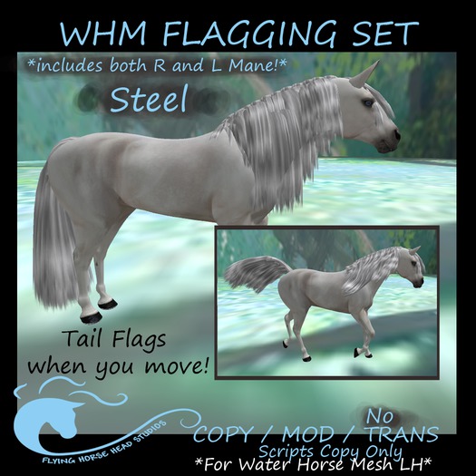 WHM LH Flagging Set   -Steel-