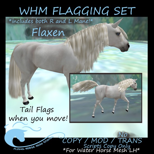 WHM LH Flagging Set   -Flaxen-