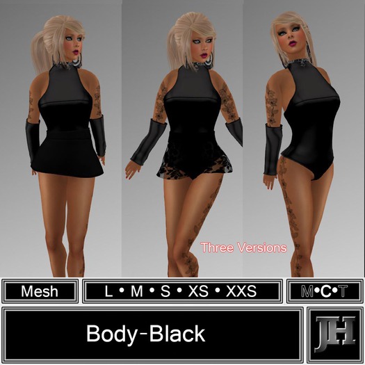 JH Body black