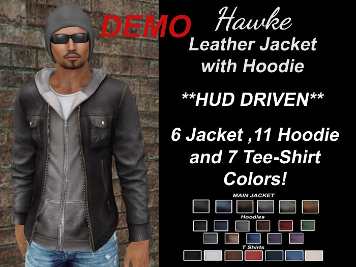 [ASHBURY] Hawke Jacket & Hoodie DEMOS
