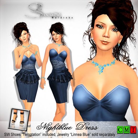 ~*SOW*~ NightBlue Dress x