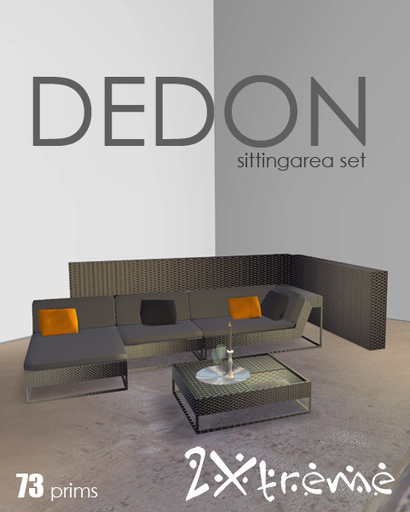 :: 2Xtreme :: dedon set grey
