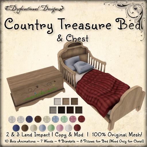 [DDD] Rustic Metal Chandelier - 100% Mesh Rustic Accessory