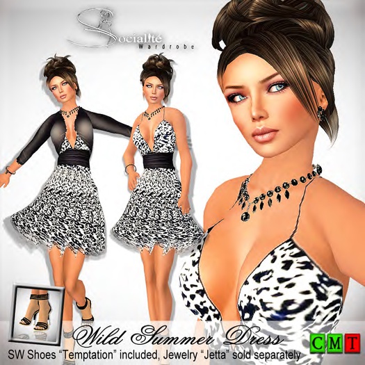 ~*SOW*~ Wild Summer Dress II x