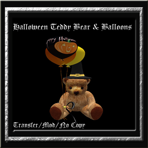 I Love You Teddy Bear & Ballons w/Bonus Bear to hold PK