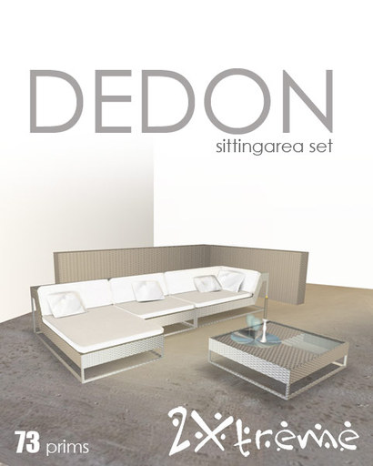 :: 2Xtreme :: dedon set light