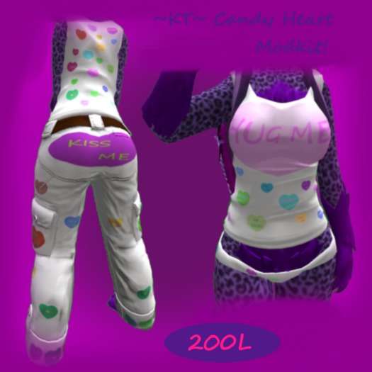 [BG] Candy Hearts Modkit