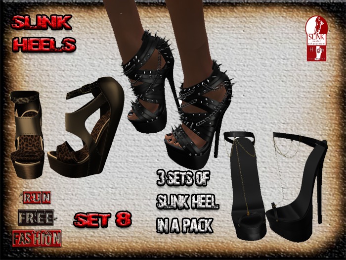 *RFF*Slink Heels Set 8