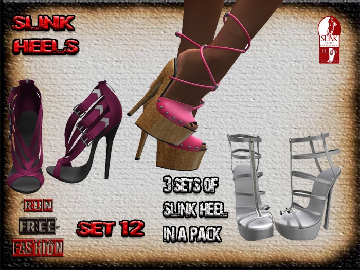 *RFF*Slink Heels Set 12