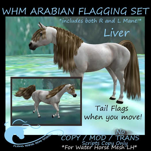 ~FHHS~ LH Flagging Set-White (add)