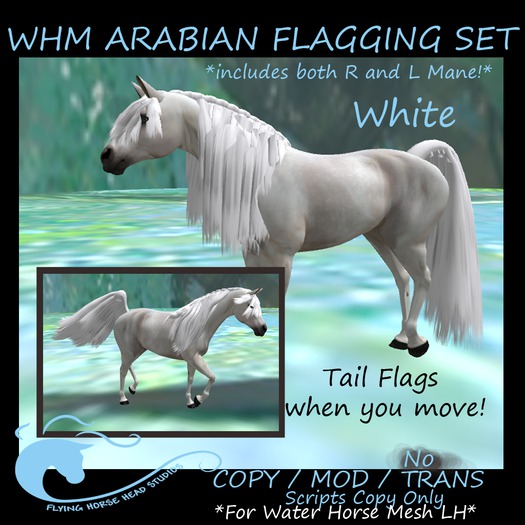 ~FHHS~ LH Flagging Set-White (add)