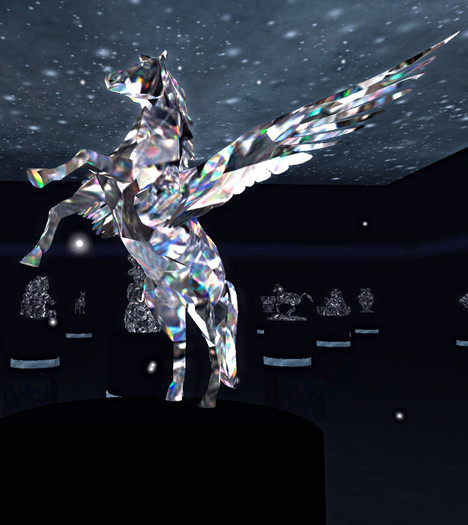 SPRING RAINBOW BOUQUET IN MESH VASE-BOXED OPEN ME