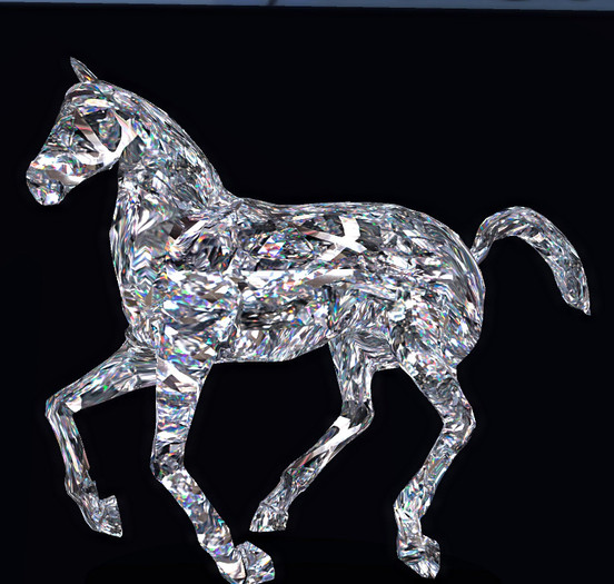 SPRING RAINBOW BOUQUET IN MESH VASE-BOXED OPEN ME