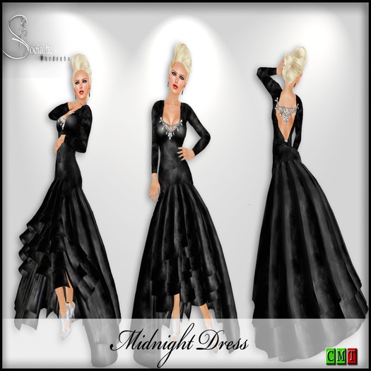~*SOW*~ Midnight Dress