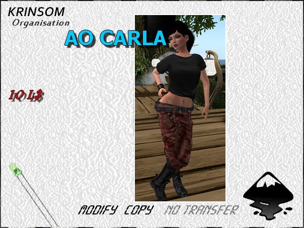 [ K.0 ] AO CARLA