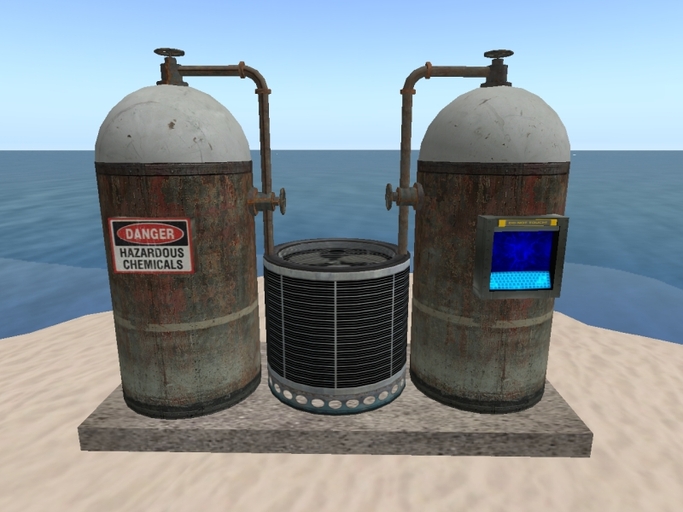 Industrial Cooling Tanks