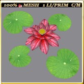 LW_ Lotus Mesh Light Pink