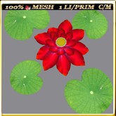 LW_ Lotus Mesh - 5 (1 LI/Prim)