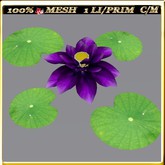 LW_ Lotus Mesh - 8 (1 LI/Prim)