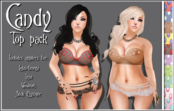 CANDY TOP PACK *MAITREYA UPDATE