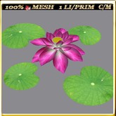 LW_ Lotus Mesh - 13 (1 LI/Prim)