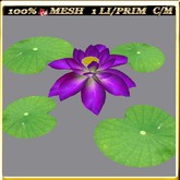LW_ Lotus Mesh - 14 (1 LI/Prim)