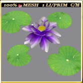 LW_ Lotus Mesh - 17 (1 LI/Prim)