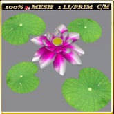 LW_ Lotus Mesh - 19 (1 LI/Prim)