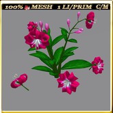 MESH TIGER LILY FLOWERS 10 (1 LI / Prim)