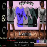C&C Mesh Leana Hud 5 Styles (Demo)