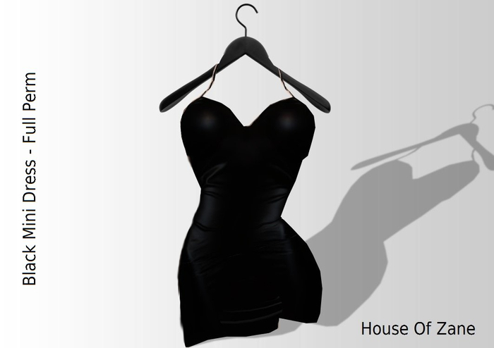 *Full perm Promo ~ Little Black Mini Dress*