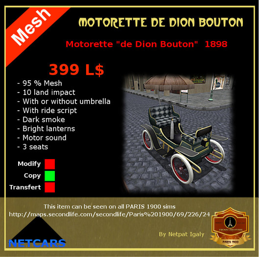 Taxi de la Marne Box