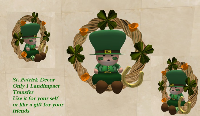 St. Patricks Wreath