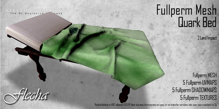 FLECHA mesh quark bed fullperm