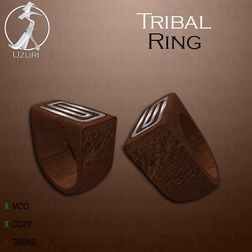 -=UZURI=- Tribal Ring
