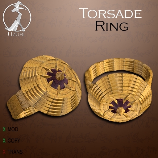 -=UZURI=- Torsade Ring