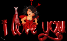 I Love You Pose TD {BOXED}