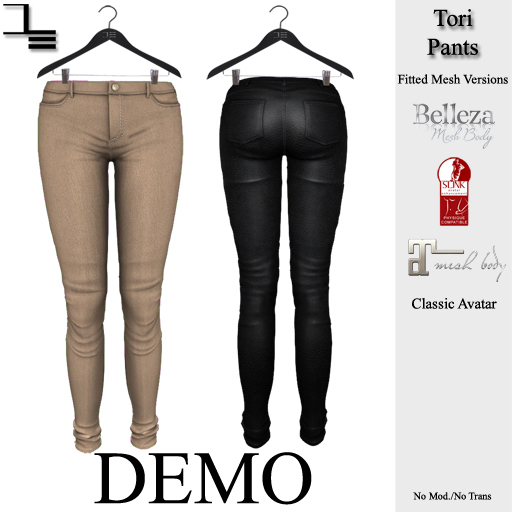 DE Designs - Tori Pants - DEMO
