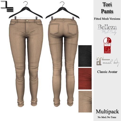 DE Designs - Tori Pants - Fabrics - Multipack