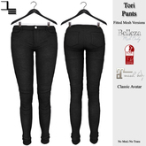 DE Designs - Tori Pants - Black Fabric