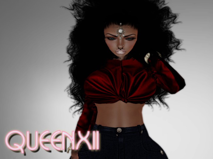 [QXii] NastyGal.Top Red