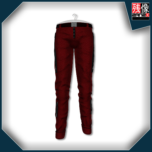 *Zanzo* Hotshot Zipper Pants (Highland)