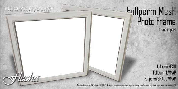 FLECHA Mesh Photo Frame fullperm