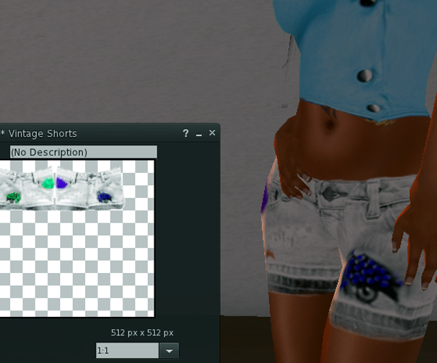 *HB* Vintage Shorts TGA File Full Perm