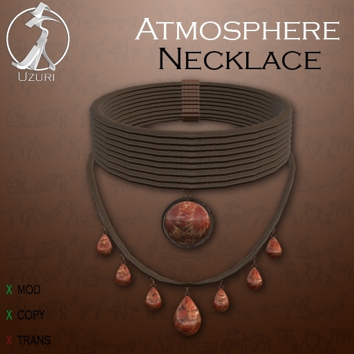 -=UZURI=- Atmosphere Necklace