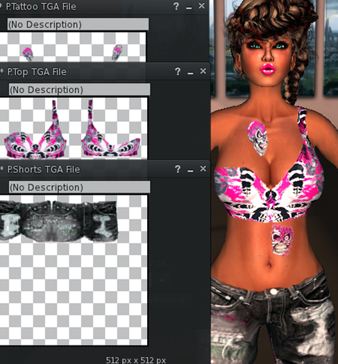 *HB* Top & Tattoo TGA File Full Perm