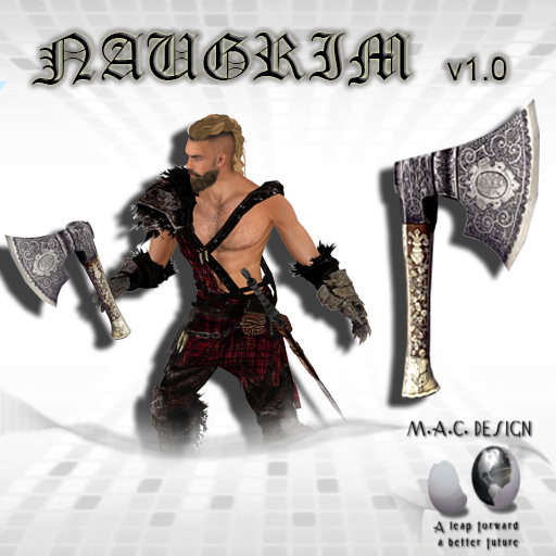 [M]A.C. [D]ESIGN&Naugrim