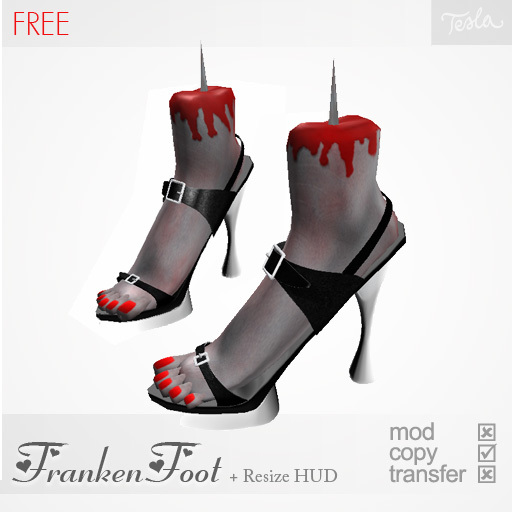 - Tesla - FRANKEN-FOOT 'Feel the difference!'