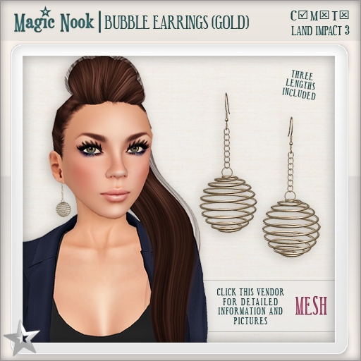 [MAGIC NOOK] Drizzle Earrings (Silver)