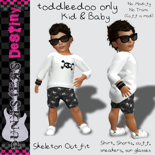 *PD* Skull Outfit TD